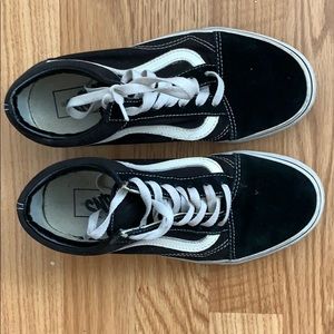 Women’s Black Vans